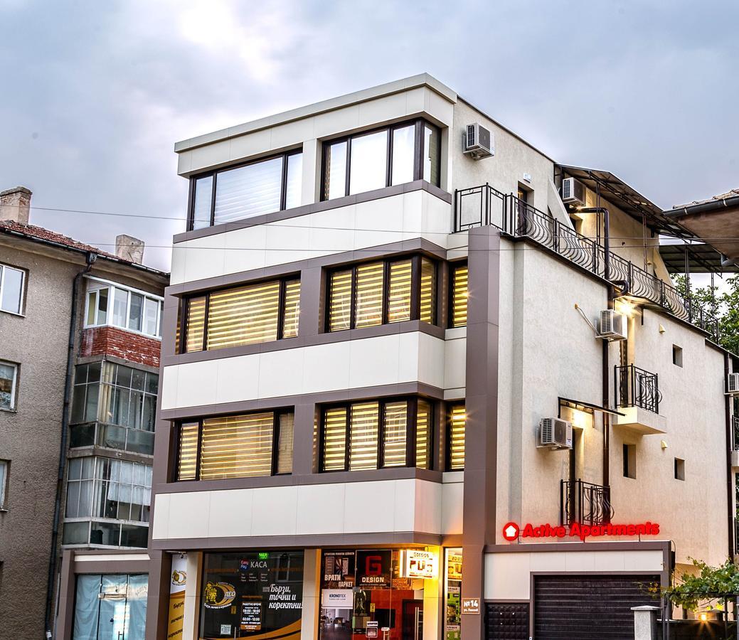 Hotel Active Apartments Tâgovişte Exterior foto