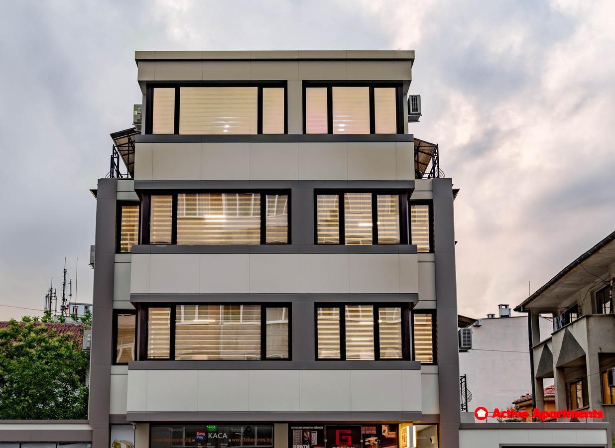 Hotel Active Apartments Tâgovişte Exterior foto